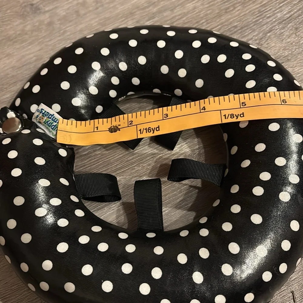 Polka Dot Dog Bumper Collar - Picture 5 of 5